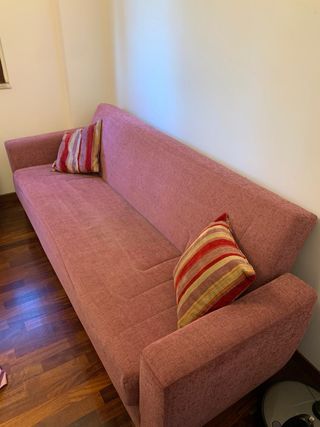Divano letto 3/4 posti con contenitore