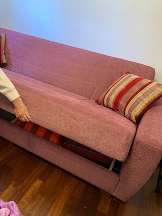 Divano letto 3/4 posti con contenitore