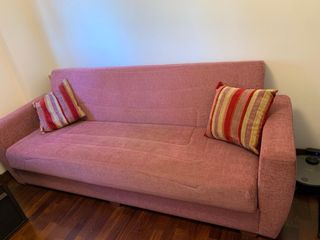 Divano letto 3/4 posti con contenitore