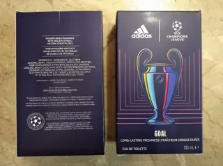 ADIDAS colonia GOAL UEFA CHAMPIONS LEAGUE