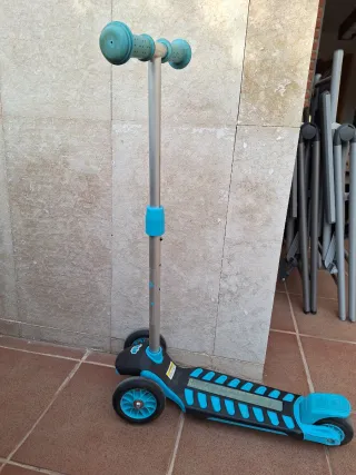 Patinete Scooter infantil 3 ruedas.