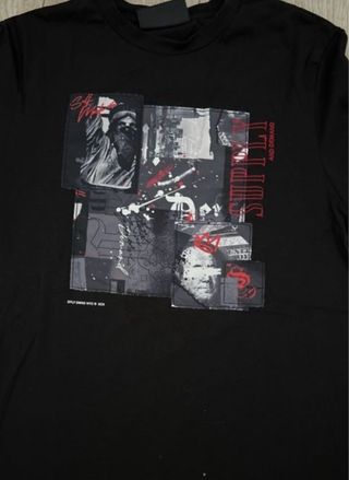 Camiseta Supply & Demand Negra