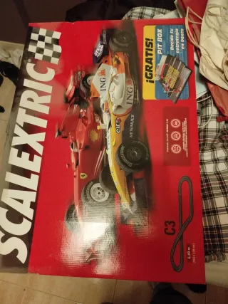 Circuito Scalextric Ferrari F2008