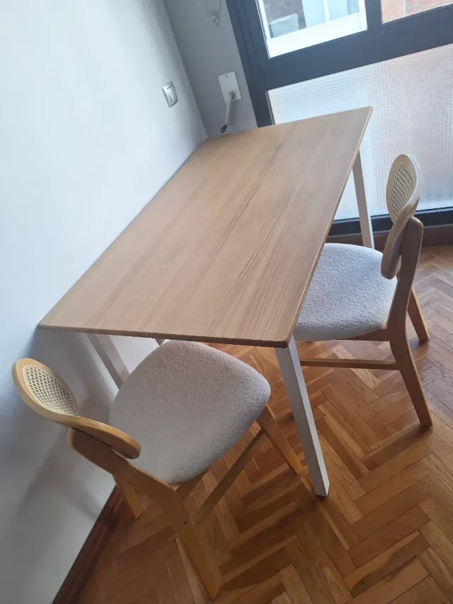 Mesa comedor madera ikea
