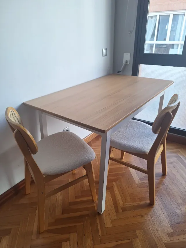 Mesa comedor madera ikea