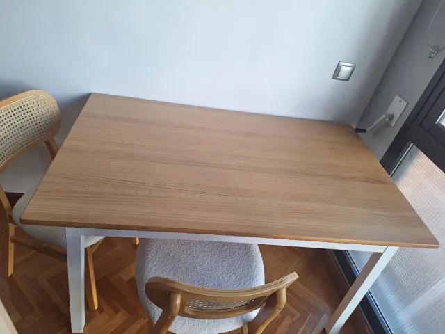 Mesa comedor madera ikea