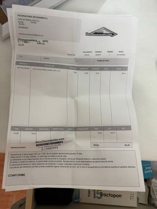 Listones de PVC Madera Roble Claro