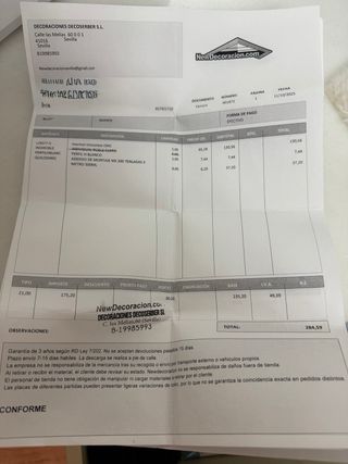 Listones de PVC Madera Roble Claro