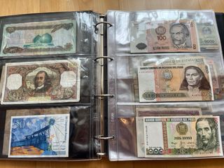 Colección Monedas y Billetes