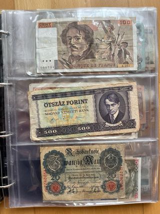 Colección Monedas y Billetes