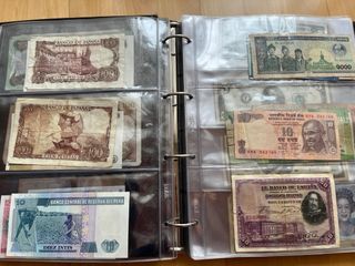 Colección Monedas y Billetes