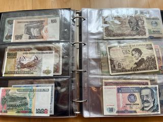 Colección Monedas y Billetes