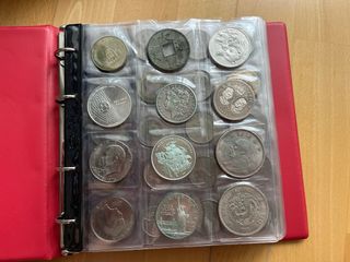 Colección Monedas y Billetes