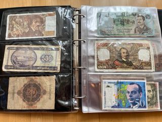 Colección Monedas y Billetes