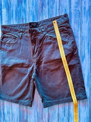 Bermudas Pull&Bear Marrón Talla L