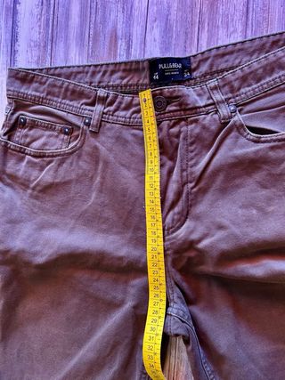Bermudas Pull&Bear Marrón Talla L