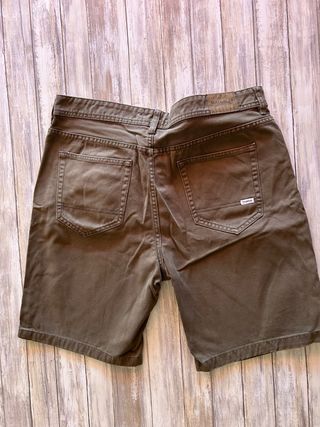 Bermudas Pull&Bear Marrón Talla L