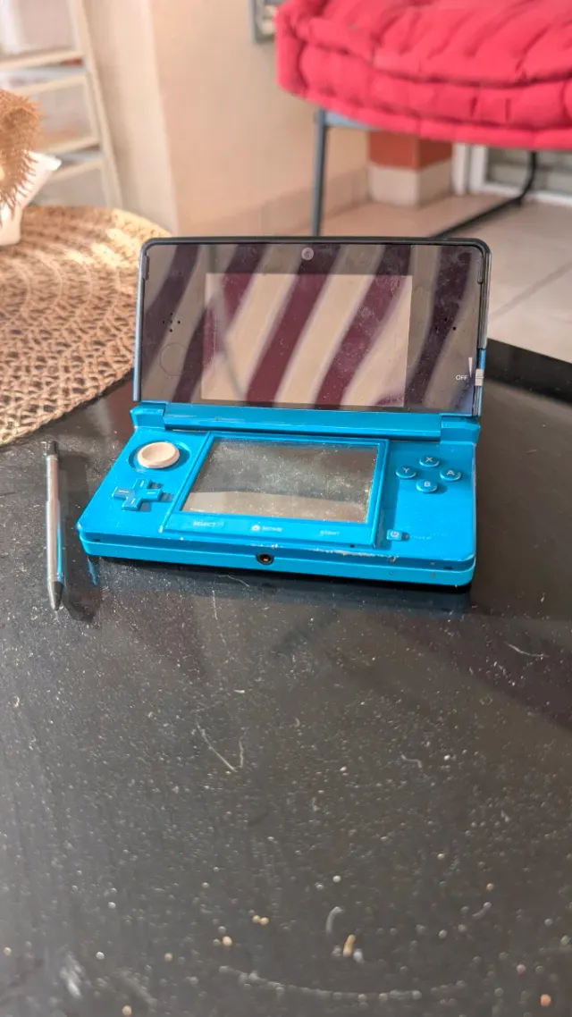 Nintendo 3DS Azul
