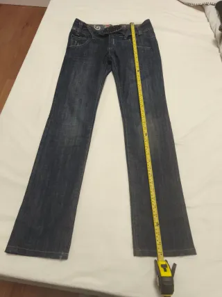 Jeans scuri donna