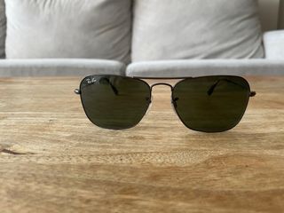 Gafas de sol Ray-Ban aviador negras