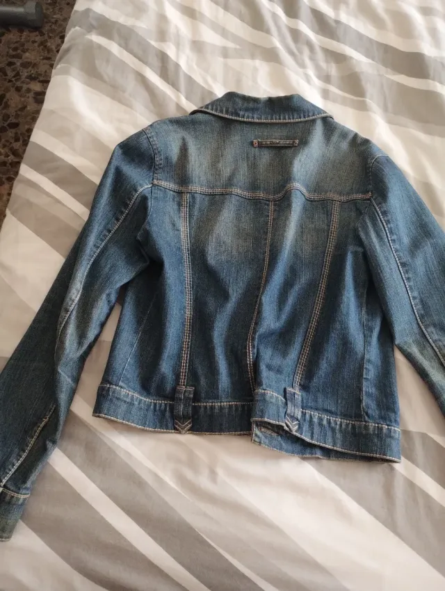 Chaqueta vaquera Mango Talla XL