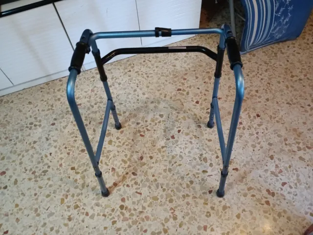 Andador Plegable Azul