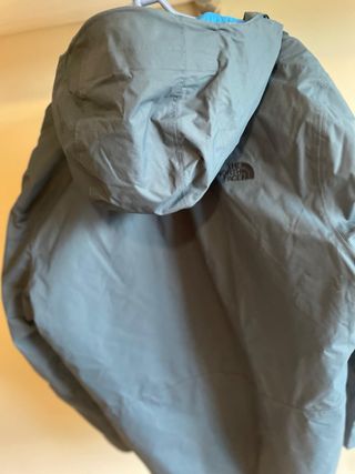 The North Face Gris/Azul Talla XXL