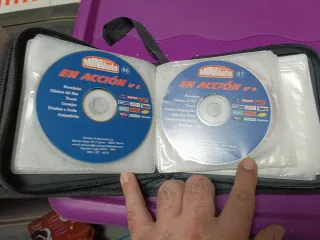 Scalextric CD MiniAuto