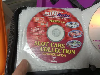 Scalextric CD MiniAuto
