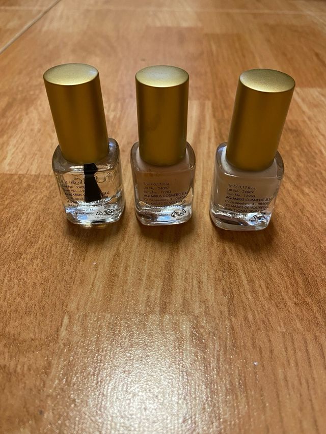 3 pintauñas Magic Studio