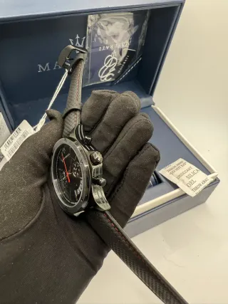 Reloj Maserati Negro y Rojo