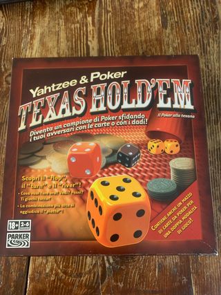 Yahtzee & Poker Texas Hold'Em Parker