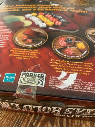 Yahtzee & Poker Texas Hold'Em Parker