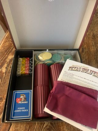 Yahtzee & Poker Texas Hold'Em Parker
