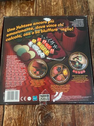 Yahtzee & Poker Texas Hold'Em Parker
