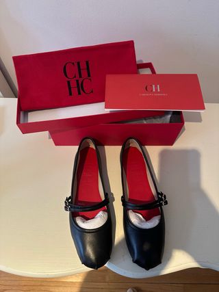 Bailarinas CH Negras nuevas, Sin Estrenar