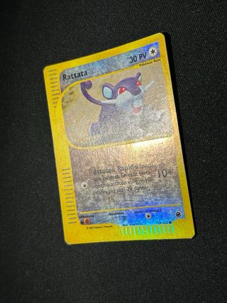Rattata reverse Carta Pokémon