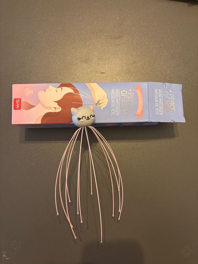 Masajeador de cabeza Legami