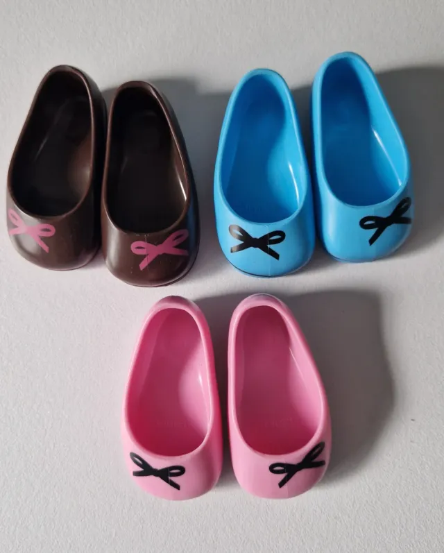 Lote zapatos muñeca Nancy