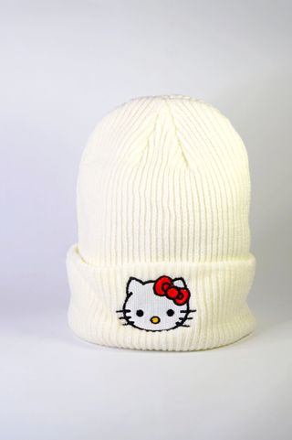 Hello Kitty Beanie Cap Hatt Berretto Cuffia Gorro