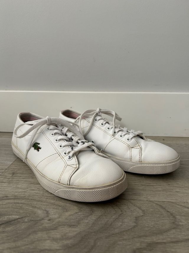Zapatillas Lacoste Blancas