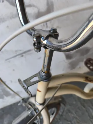 Bicicleta Vintage Beige 20" Toimsa.