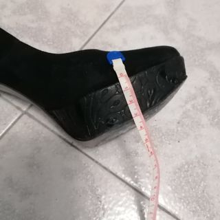 Scarpe con tacco nere 39