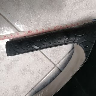 Scarpe con tacco nere 39