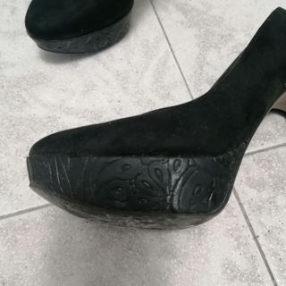 Scarpe con tacco nere 39