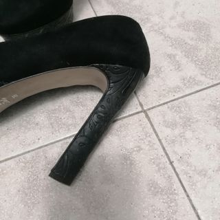 Scarpe con tacco nere 39