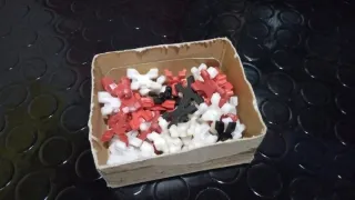 Grapas de molduras (clips sujetadores)