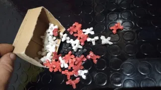 Grapas de molduras (clips sujetadores)