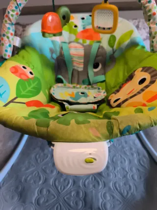 Hamaca para bebé con diseño de animales