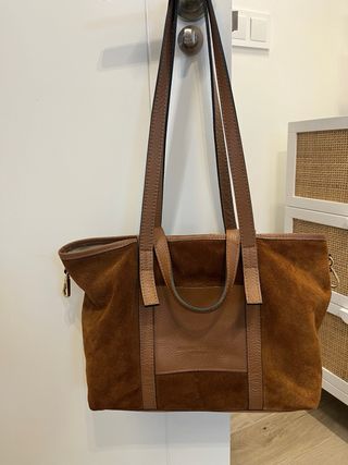 Bolso Maison Héritage Mini Malta Camel